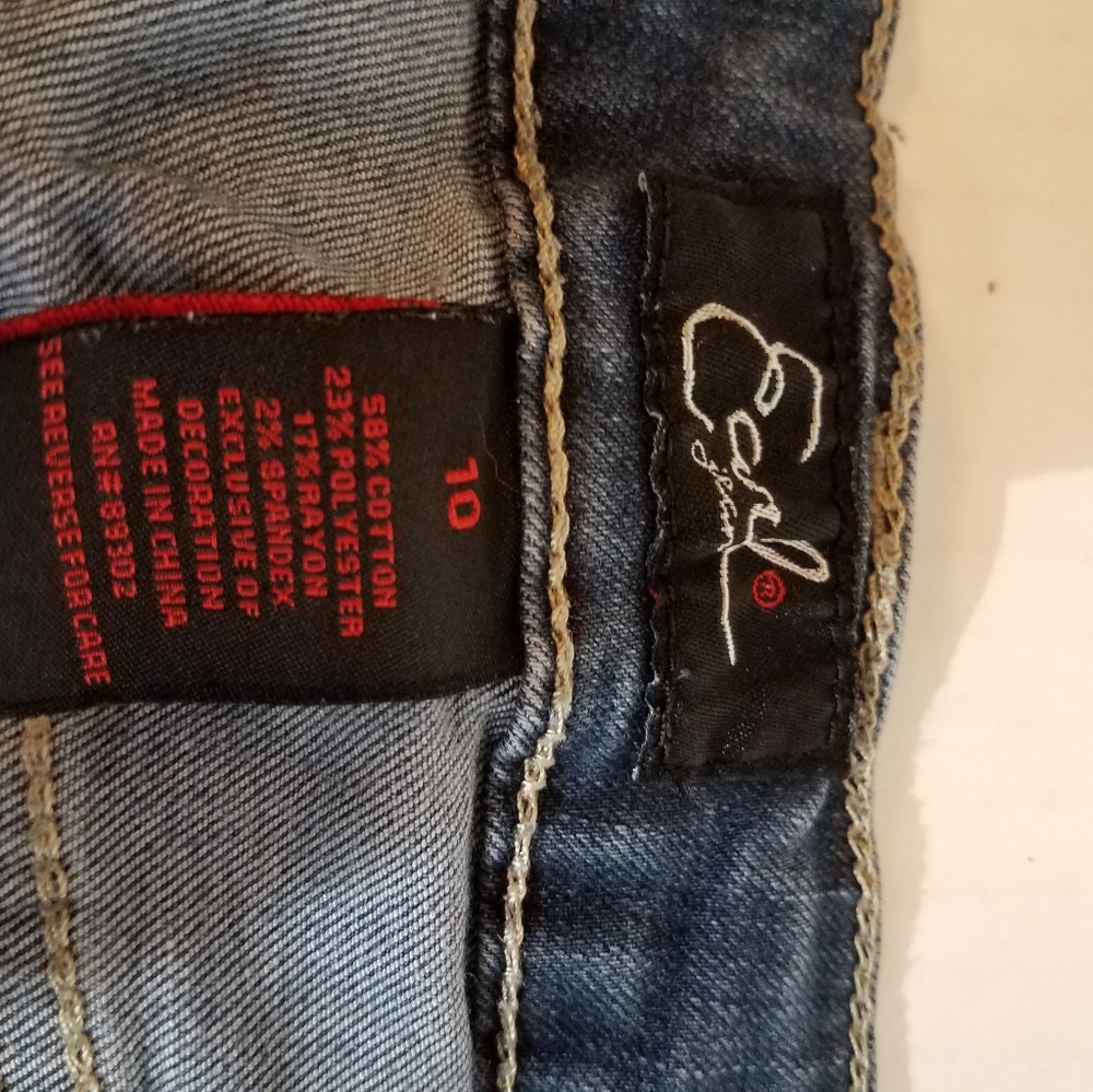Earl Jean's straight cuff c36 - Picture 12 of 12